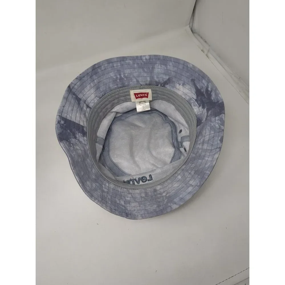 Vintage Levi's Y2K Bucket Hat Tie‎ Dye Men's Women's Adult Size Small Medium